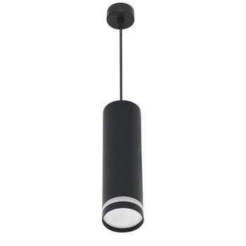 16001-0.9-001LD 200mm GU10 BK светильник точ.